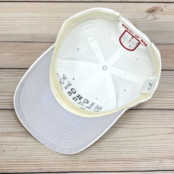 VTG Logo Athletic Miami vs Ohio State Kickoff Classic Hat White Snapback Cap - Picture 7 of 16